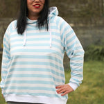 Schnittmuster Raglansweater / Hoodie ISTRANA Gr. 34-56 : - Sewando