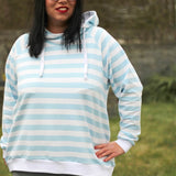 Schnittmuster Raglansweater / Hoodie ISTRANA Gr. 34-56 : - Sewando