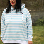Schnittmuster Raglansweater / Hoodie ISTRANA Gr. 34-56 : - Sewando