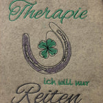 Stickdatei - Therapie REITEN - Sewando