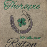 Stickdatei - Therapie REITEN - Sewando