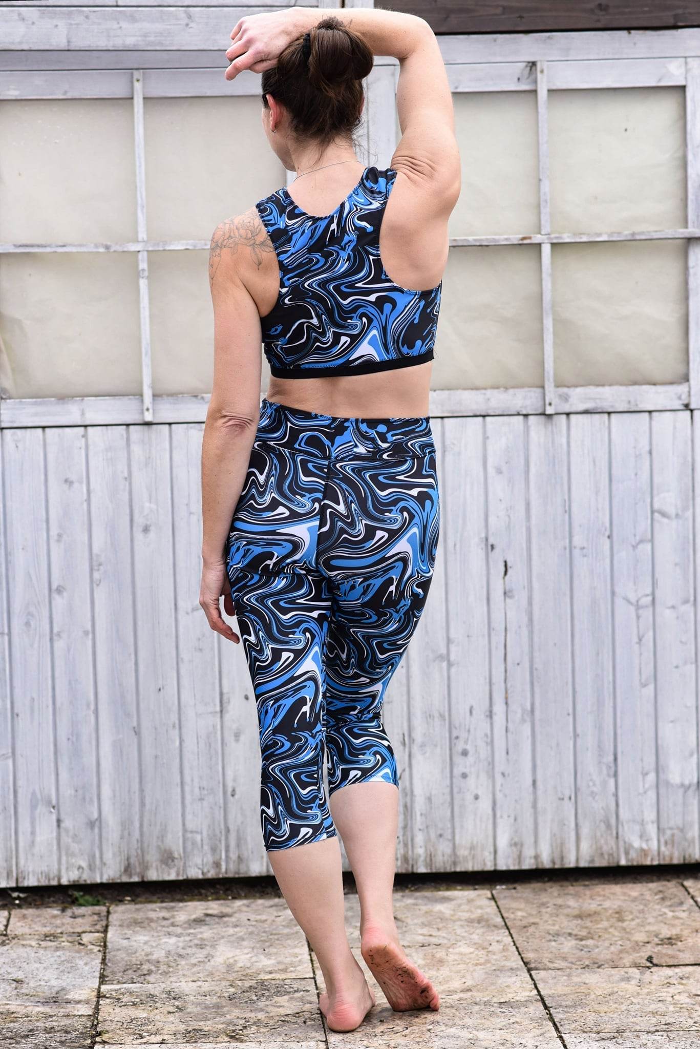 Schnittmuster Leggins ISTRANA Gr. 34-48 : - Sewando