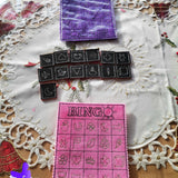 Stickdatei - Spiel "BINGO" für maximal 6 Kinder (mit Motiven)