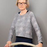 Schnittmuster Raglansweater / Hoodie ISTRANA Gr. 34-56 : - Sewando
