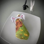 Stickdatei Serviettenring BUNNY - Sewando