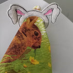 Stickdatei Serviettenring BUNNY - Sewando