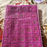 Stickdatei - Spiel "BINGO" für maximal 6 Kinder (mit Motiven)