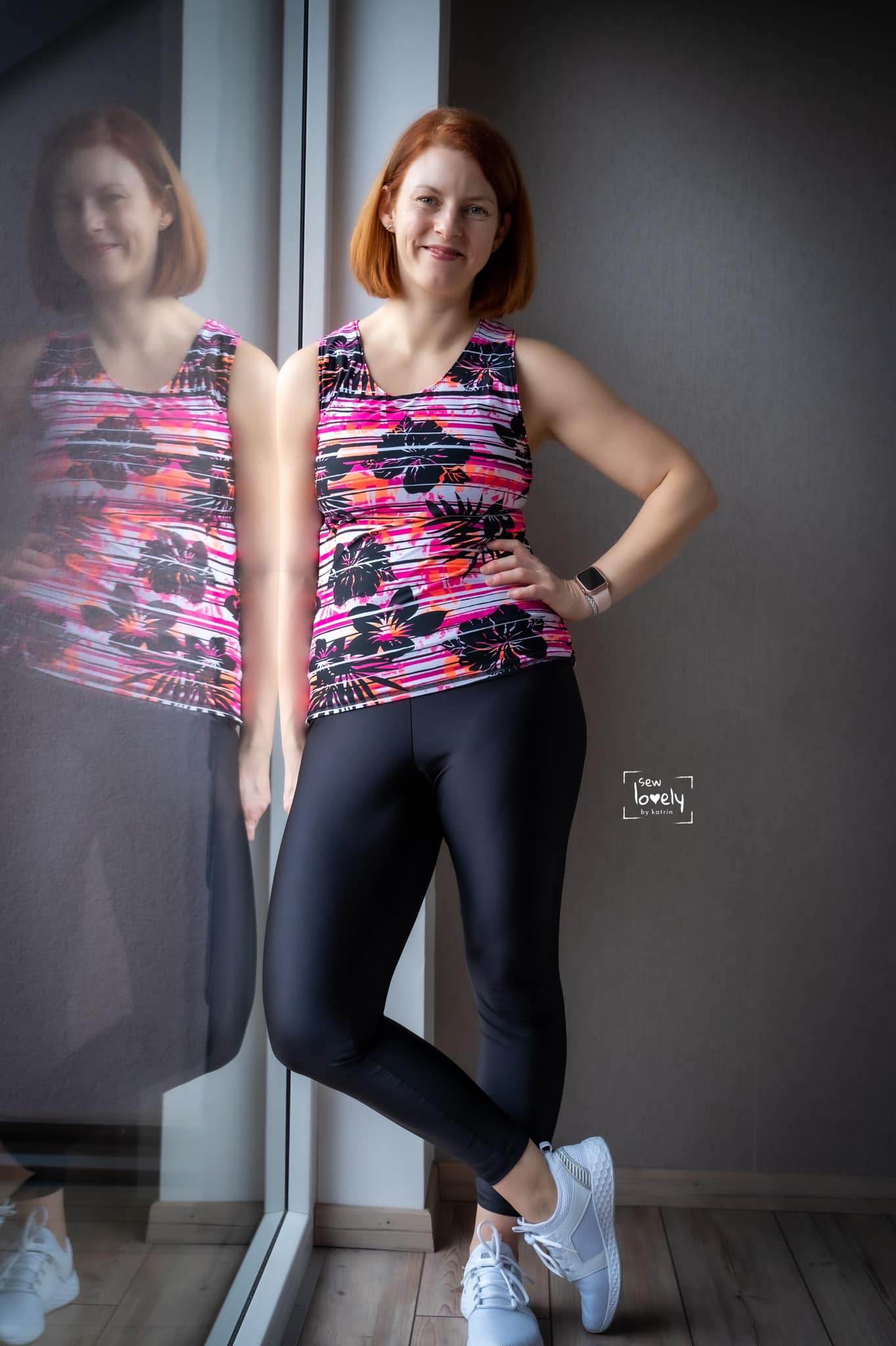 Schnittmuster Leggins ISTRANA Gr. 34-48 : - Sewando