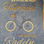 Stickdatei - Therapie RADELN - Sewando