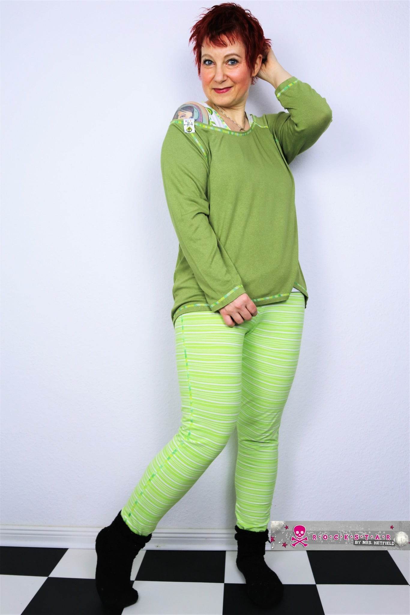 Schnittmuster Raglansweater / Hoodie ISTRANA Gr. 34-56 : - Sewando