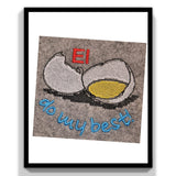 Stickdatei - Spruch "Ei do my best"