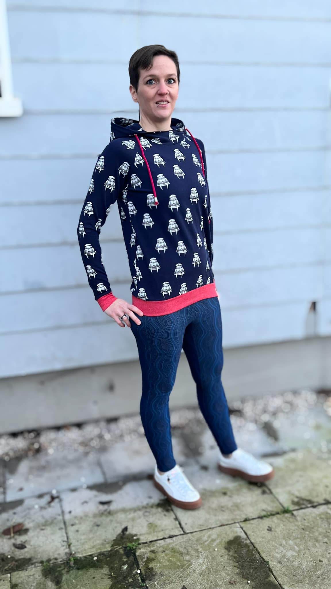 Schnittmuster Raglansweater / Hoodie ISTRANA Gr. 34-56 : - Sewando