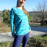 Schnittmuster Raglansweater / Hoodie ISTRANA Gr. 34-56 : - Sewando
