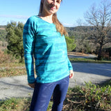 Schnittmuster Raglansweater / Hoodie ISTRANA Gr. 34-56 : - Sewando