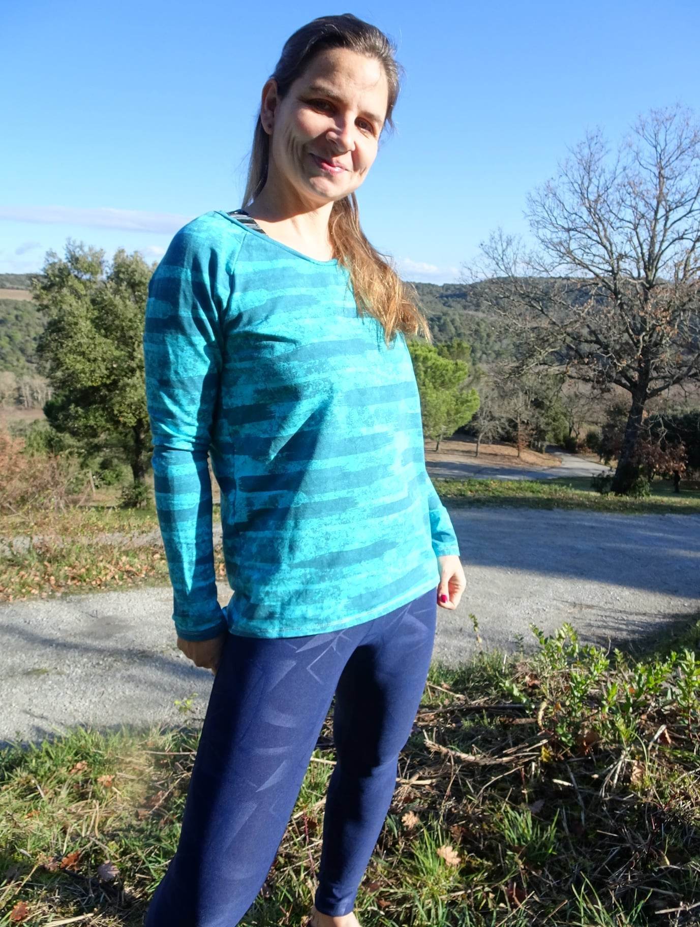Schnittmuster Raglansweater / Hoodie ISTRANA Gr. 34-56 : - Sewando