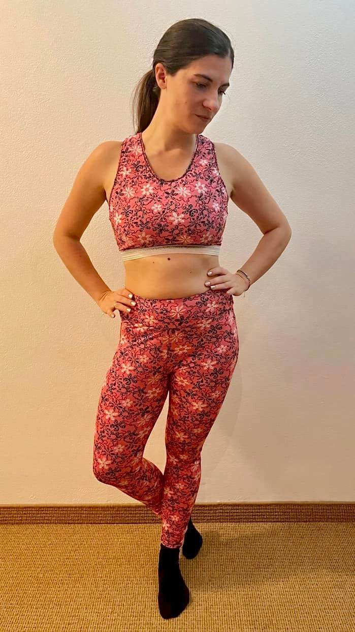 Schnittmuster Leggins ISTRANA Gr. 34-48 : - Sewando
