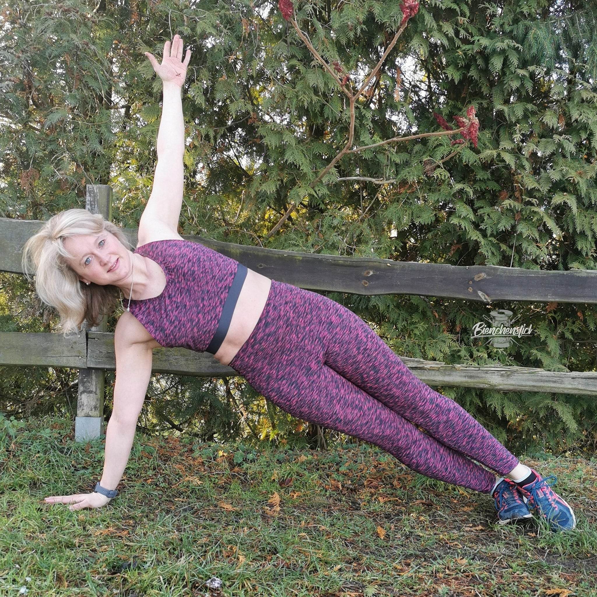Schnittmuster Leggins ISTRANA Gr. 34-48 : - Sewando
