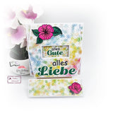 Digiset Ast mit Vogel Plotten, Sublimation, Drucken, Digistamp - Sewando