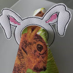 Stickdatei Serviettenring BUNNY - Sewando