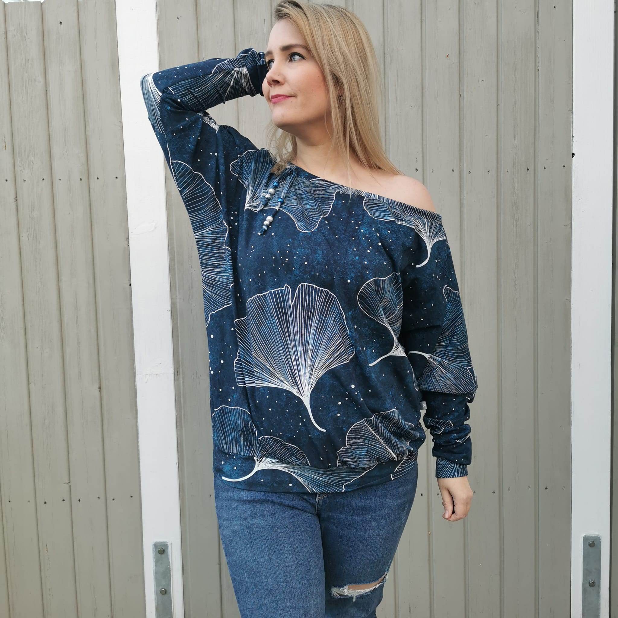 E-Book Oversize Shirt MissLässig 32-52 Schnittmuster - Sewando