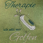 Stickdatei - Therapie GOLFEN - Sewando