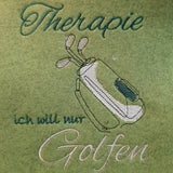 Stickdatei - Therapie GOLFEN - Sewando