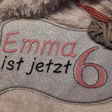 Stickdatei - Single Line Zahlen 0-9 - Sewando