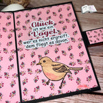 Digiset Ast mit Vogel Plotten, Sublimation, Drucken, Digistamp - Sewando