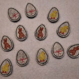 Stickdatei - Mini-Ostereier ITH - Sewando