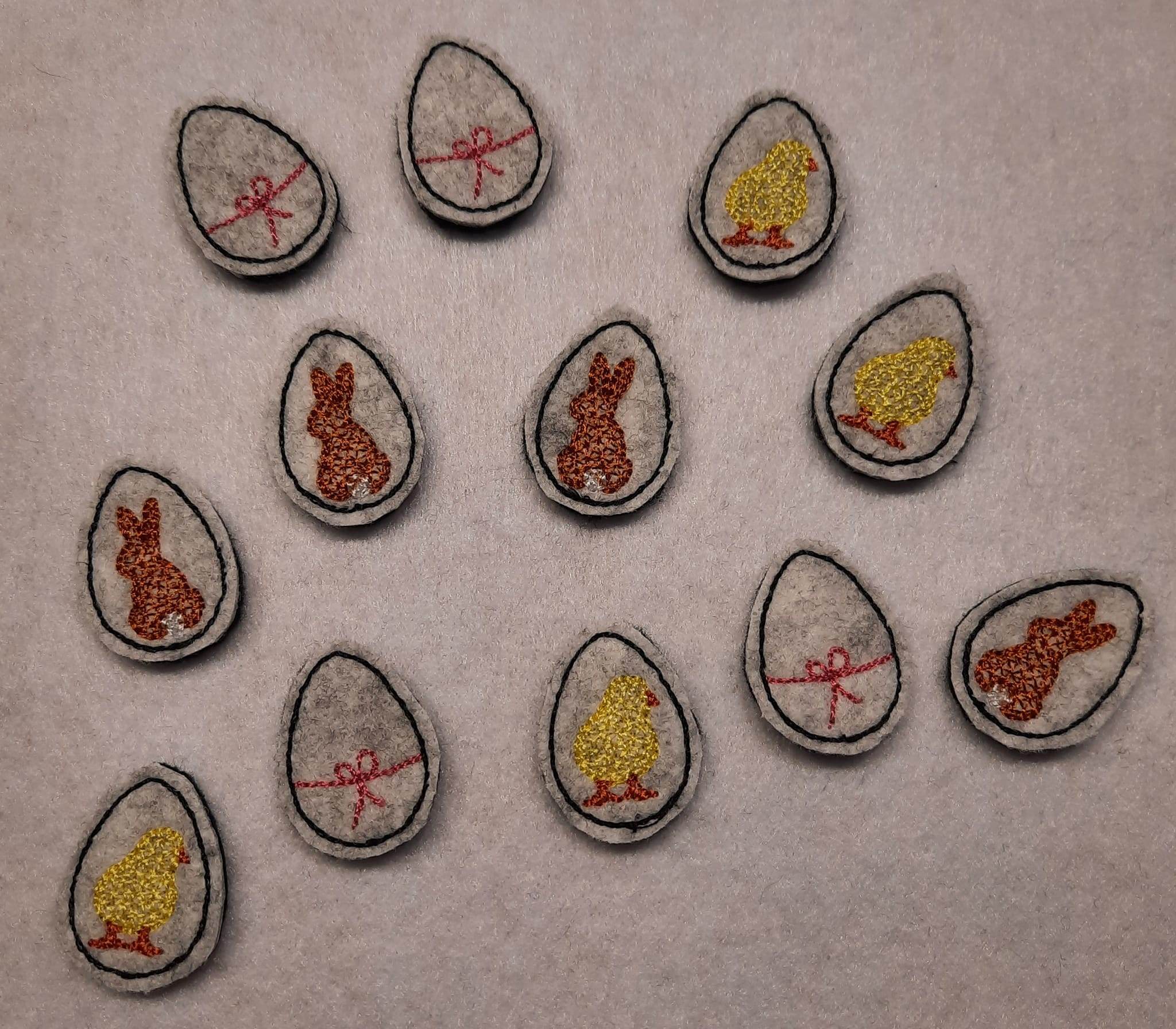 Stickdatei - Mini-Ostereier ITH - Sewando