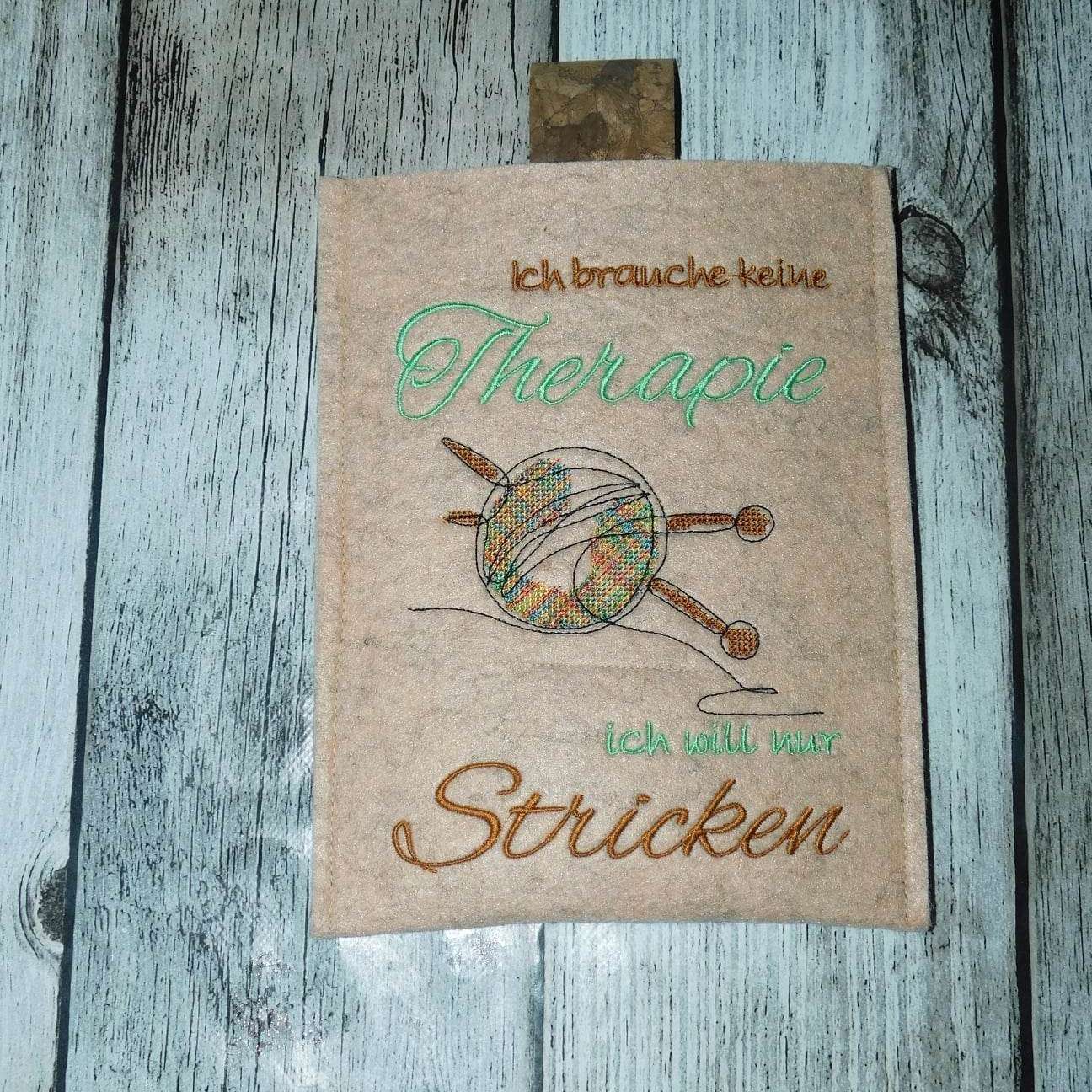 Stickdatei - Therapie STRICKEN - Sewando