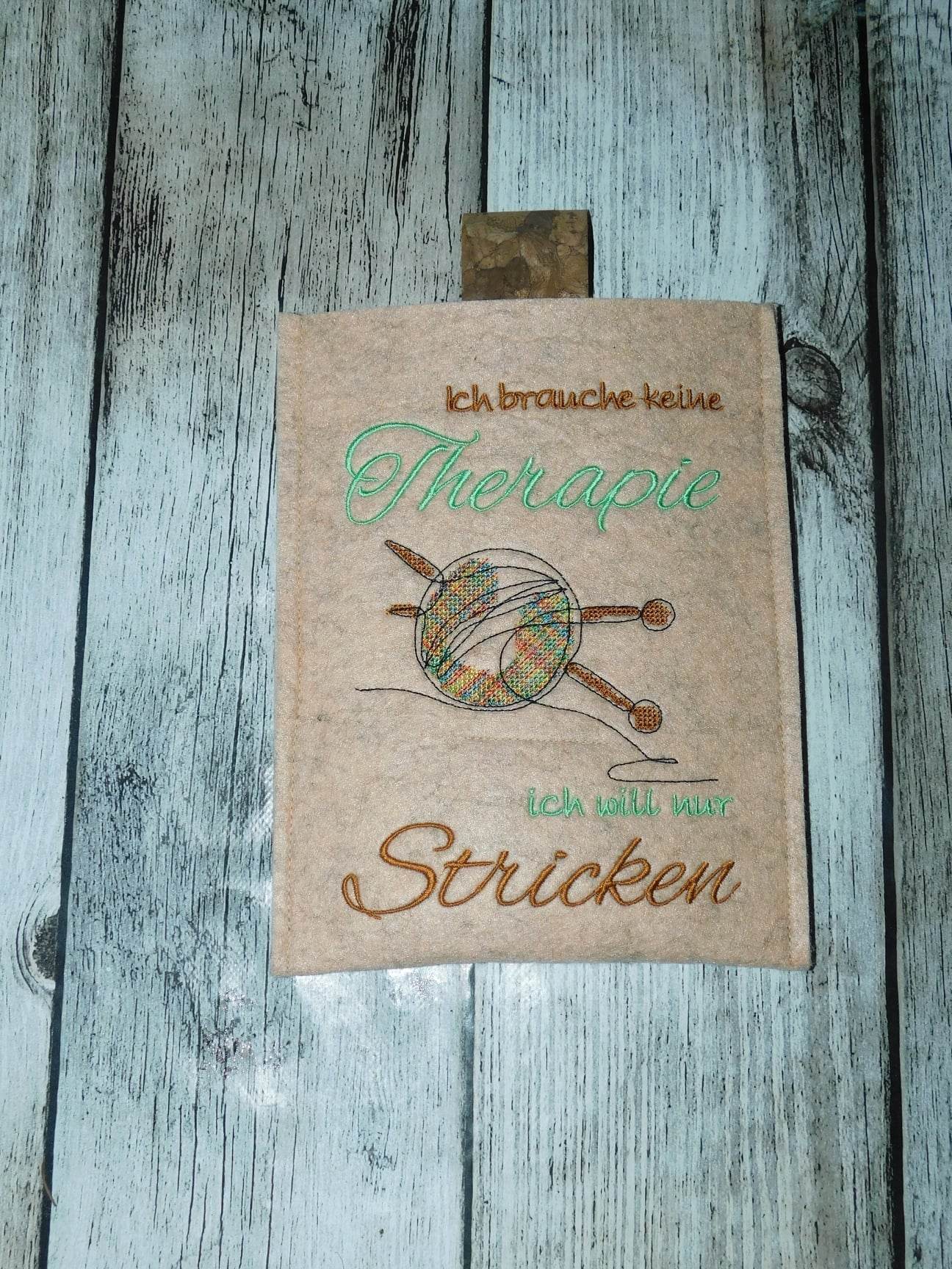 Stickdatei - Therapie STRICKEN - Sewando