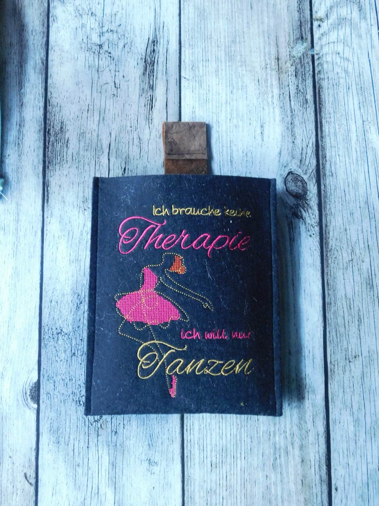 Stickdatei - Therapie TANZEN - Sewando