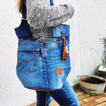 ohLuci Big * Taschen - Schnittmuster - eBook * Shopper - Sewando