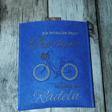 Stickdatei - Therapie RADELN - Sewando