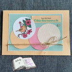 Digiset Ast mit Vogel Plotten, Sublimation, Drucken, Digistamp - Sewando