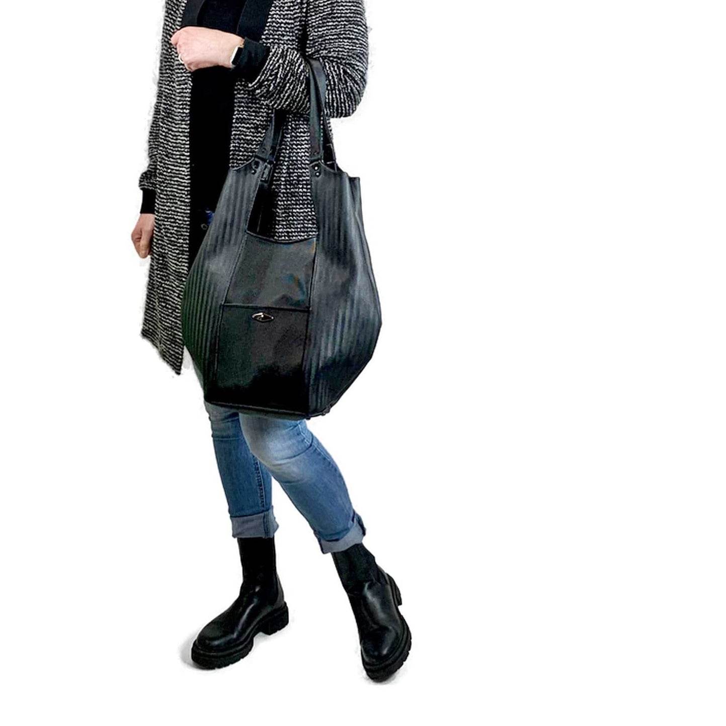 ohLuci Big * Taschen - Schnittmuster - eBook * Shopper - Sewando