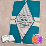 Digiset Blumen Kranz Plotten, Sublimation, Drucken, Digistamp - Sewando
