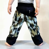 Schnittmuster Mini Freitzeithose Finn & Fine Gr. 74-122 inkl. Beamerdatei: - Sewando