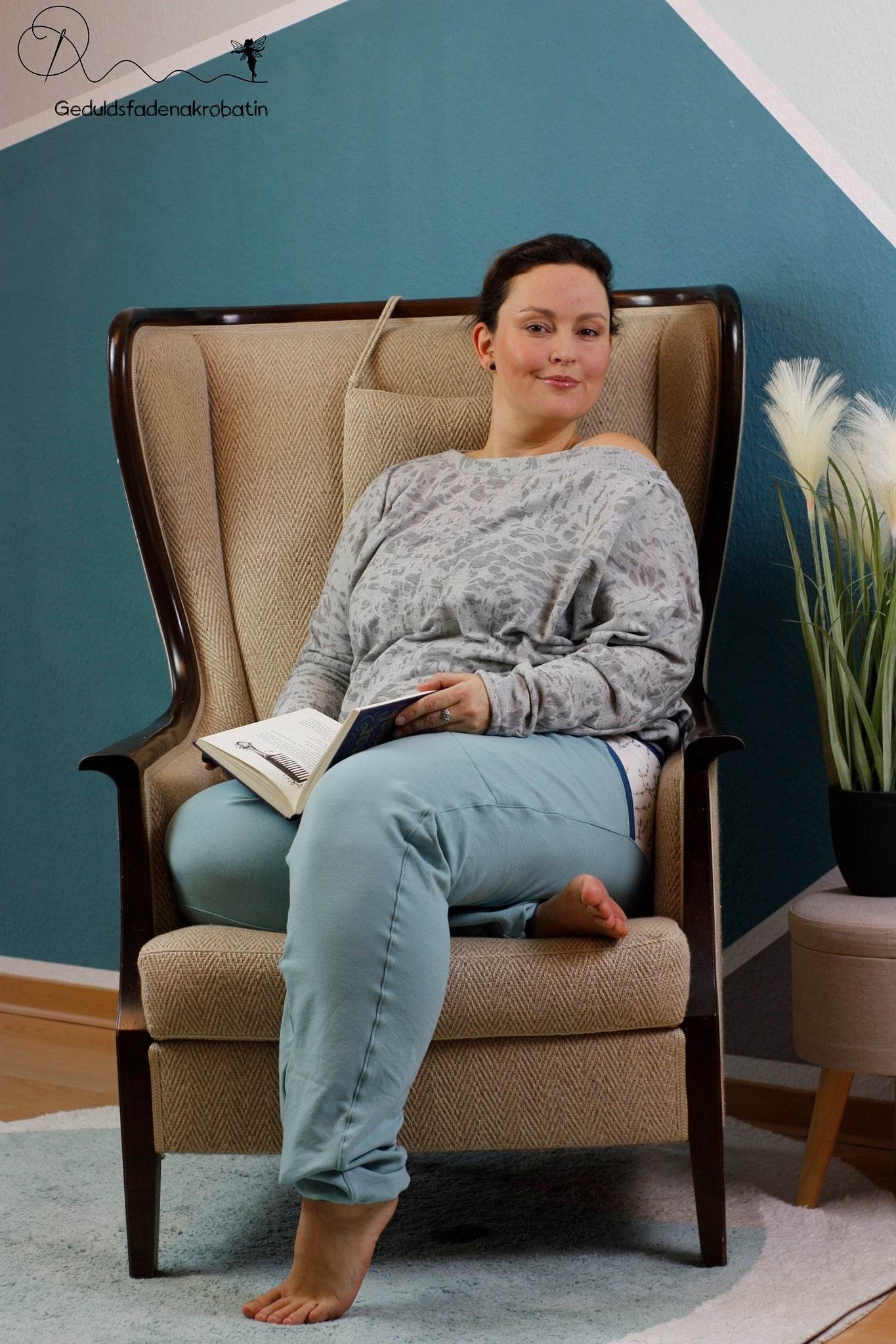 E-Book Oversize Shirt MissLässig 32-52 Schnittmuster - Sewando