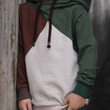 Schnittmuster Hoodie SCHIO KIDS Gr. 74/80 - 146/152 : - Sewando