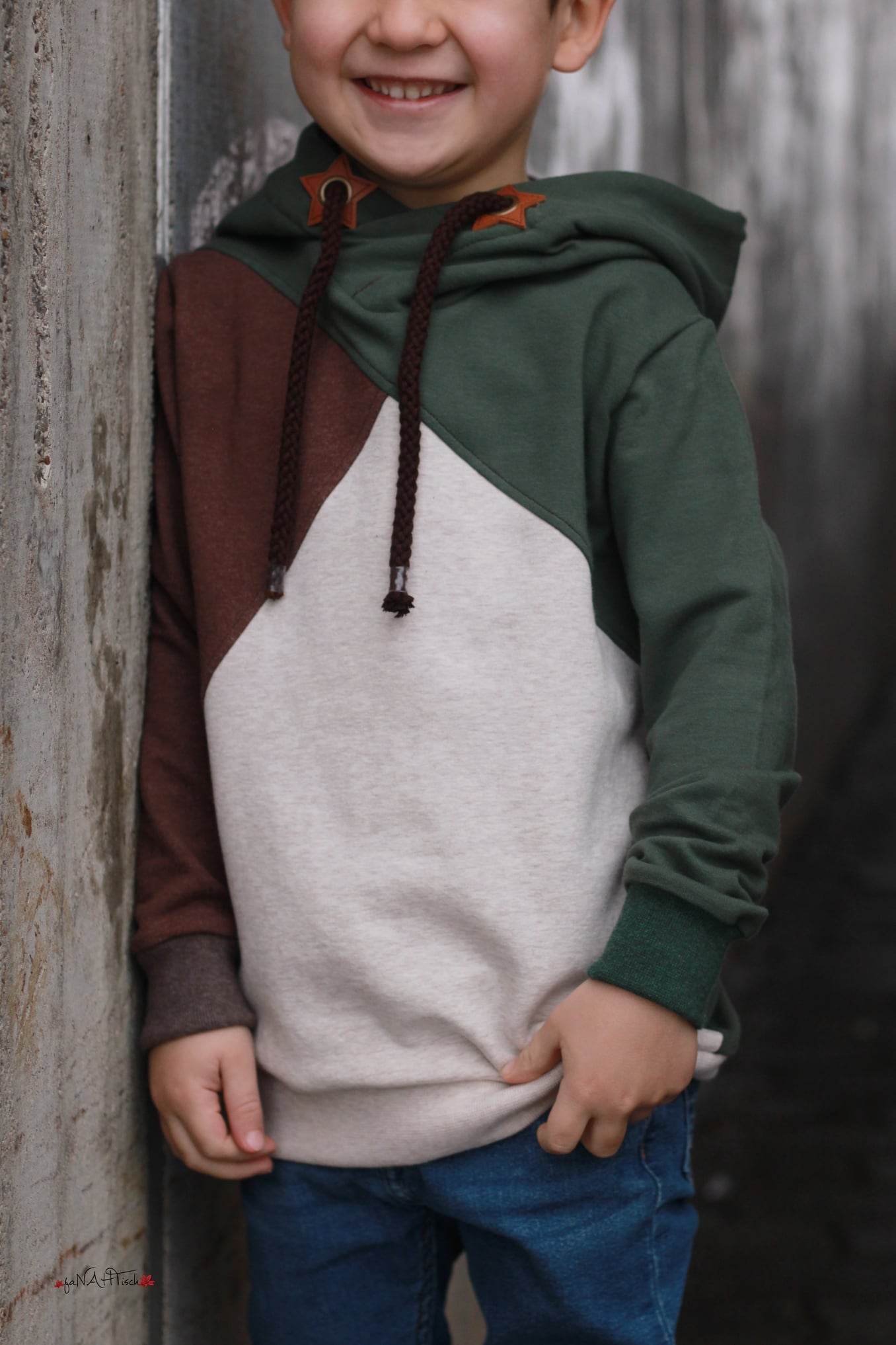 Schnittmuster Hoodie SCHIO KIDS Gr. 74/80 - 146/152 : - Sewando