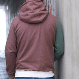 Schnittmuster Hoodie SCHIO MEN Gr. XS-XXXL : - Sewando
