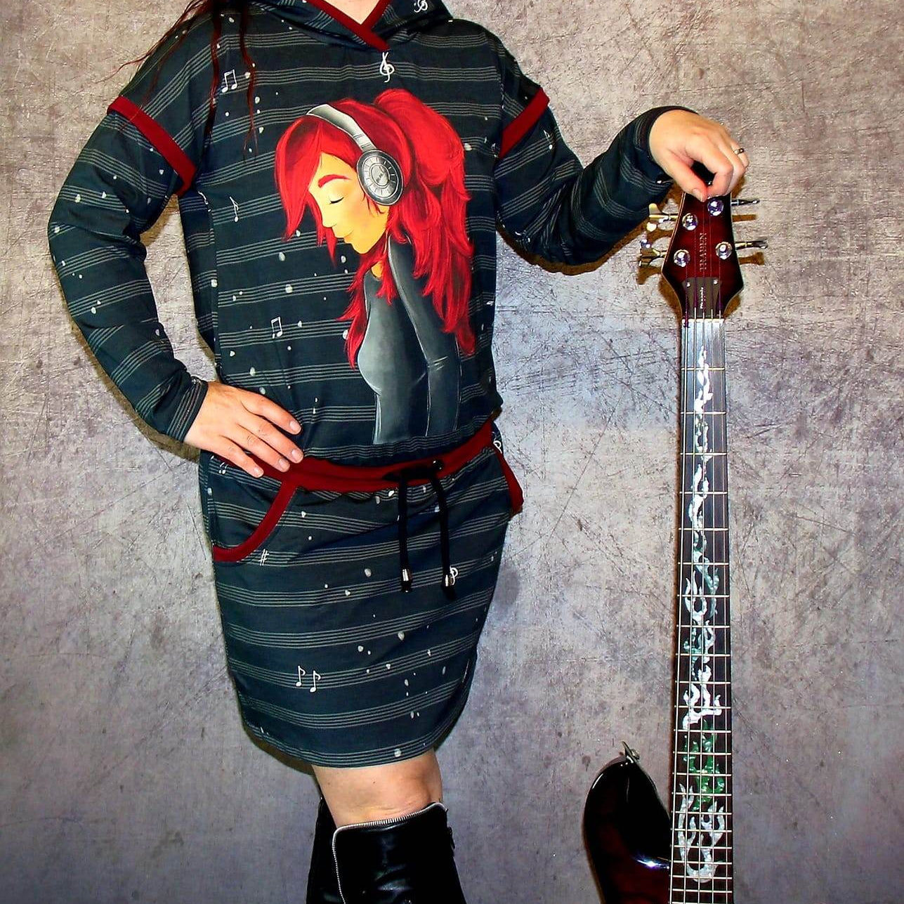 Schnittmuser WeavyBallonDress Gr. 32 bis 50 - Sewando