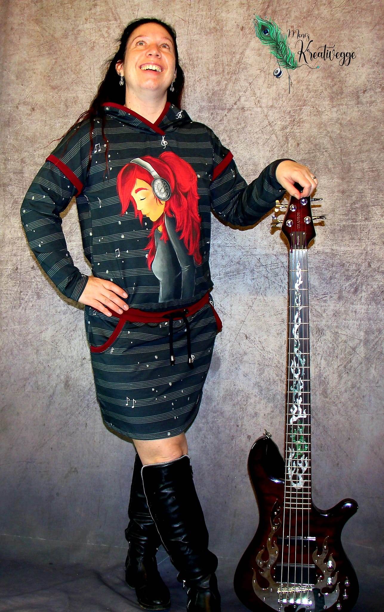 Schnittmuser WeavyBallonDress Gr. 32 bis 50 - Sewando