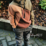 Schnittmuster Hoodie SCHIO KIDS Gr. 74/80 - 146/152 : - Sewando