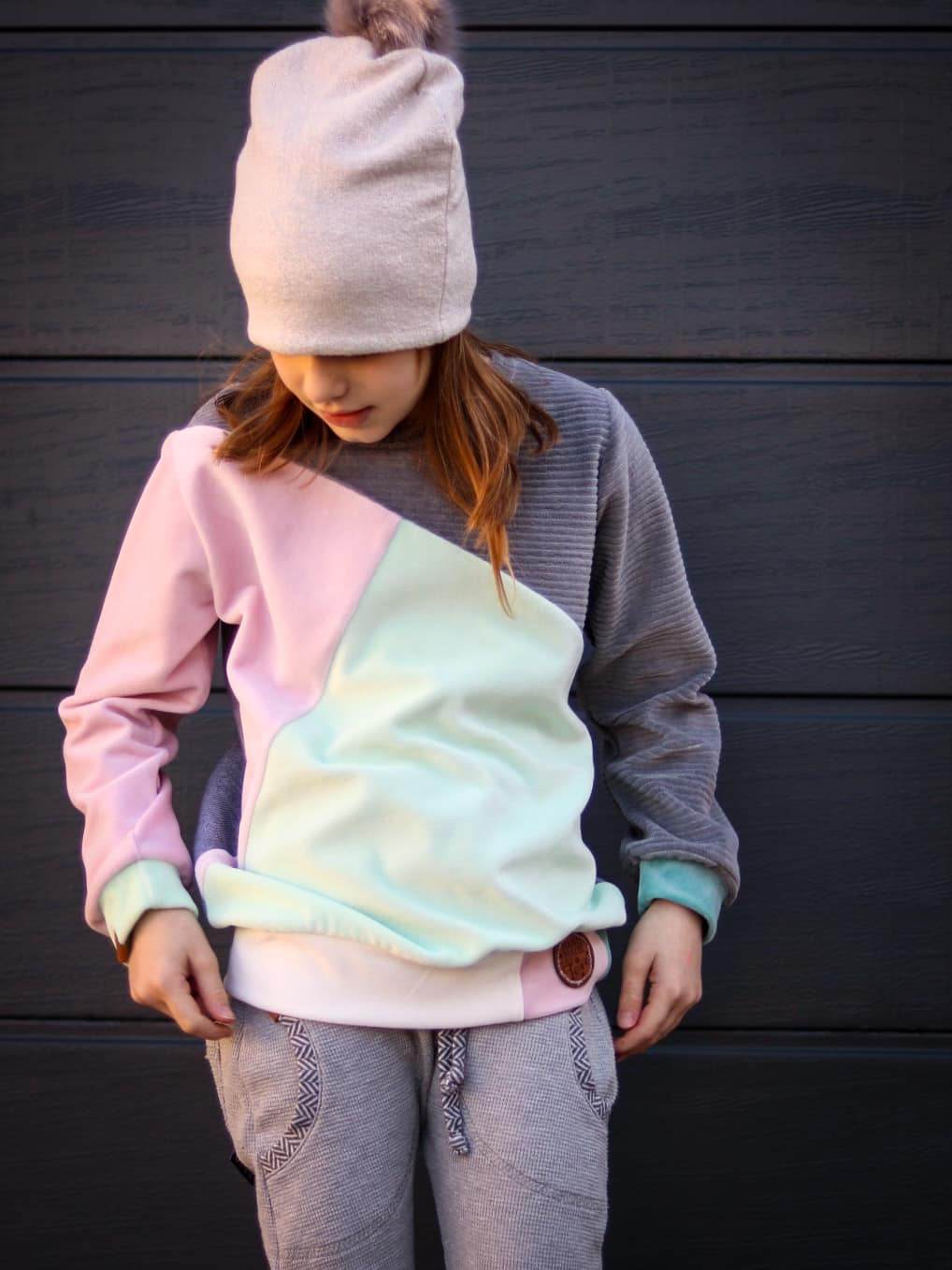 Schnittmuster Hoodie SCHIO KIDS Gr. 74/80 - 146/152 : - Sewando