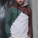 Schnittmuster Hoodie SCHIO MEN Gr. XS-XXXL : - Sewando