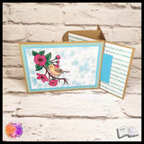Digiset Ast mit Vogel Plotten, Sublimation, Drucken, Digistamp - Sewando