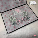 Digiset Blumenkatze Plotten, Sublimation, Drucken, Digistamp - Sewando